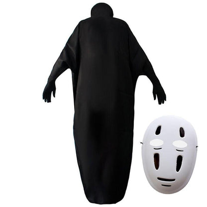 No Face Cosplay Costume from Spirited Away