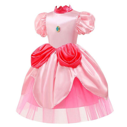 Little Princess Peach Costume Cosplay