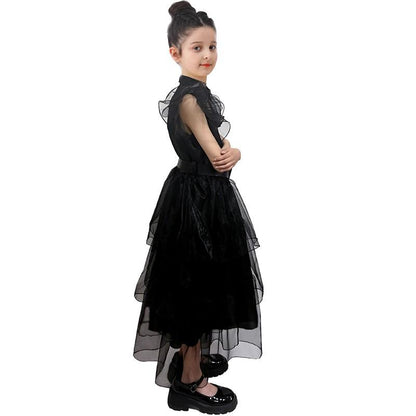 Wednesday Addams Party Dress Costume