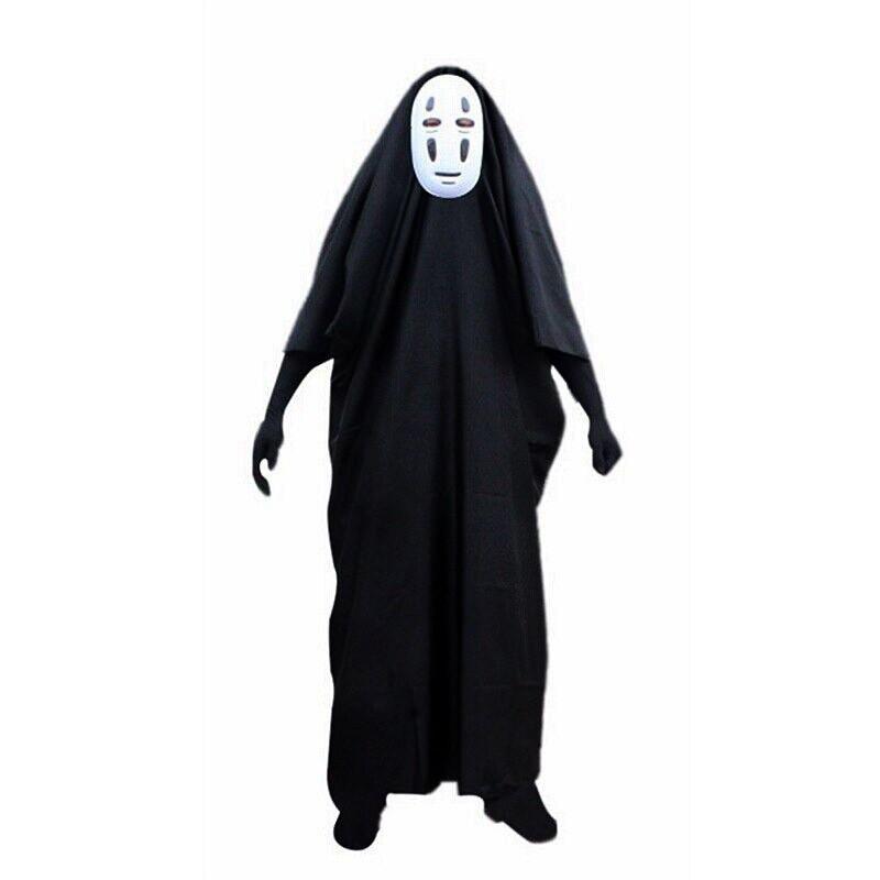 No Face Cosplay Costume from Spirited Away