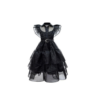 Wednesday Addams Party Dress Costume