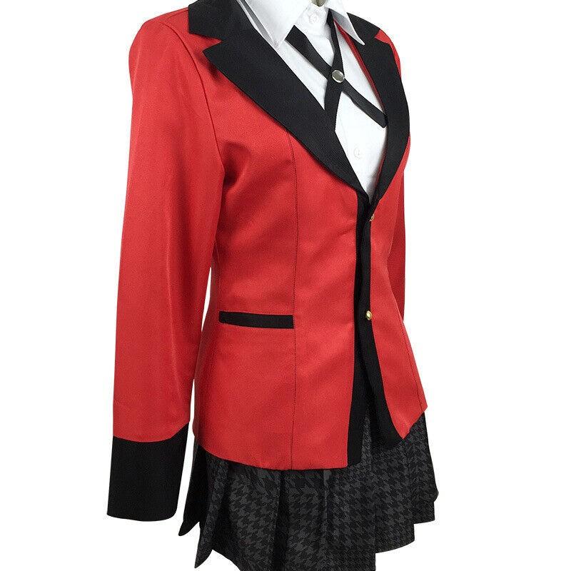 Yumeko Jabami Kakegurui Cosplay Costume