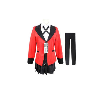 Yumeko Jabami Kakegurui Cosplay Costume