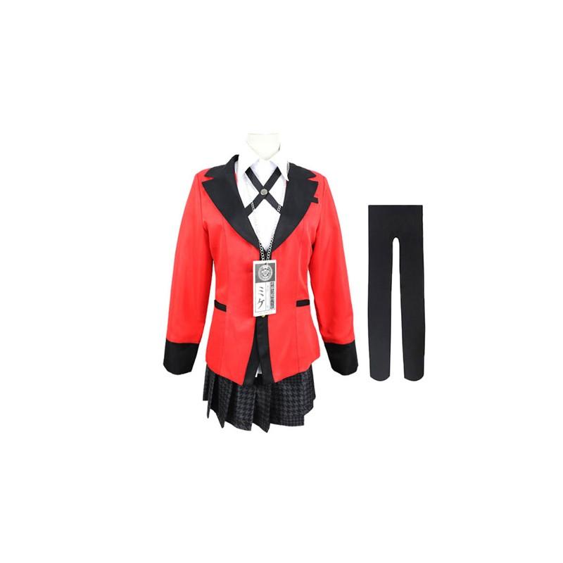 Yumeko Jabami Kakegurui Cosplay Costume