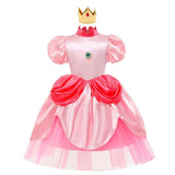 Little Princess Peach Costume Cosplay