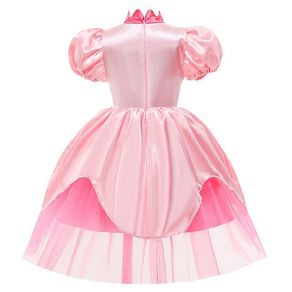 Little Princess Peach Costume Cosplay