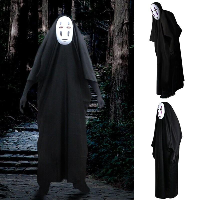 No Face Cosplay Costume from Spirited Away