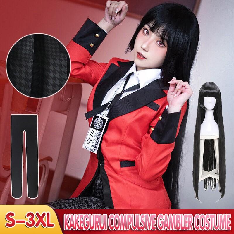 Yumeko Jabami Kakegurui Cosplay Costume