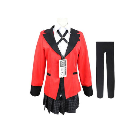 Yumeko Jabami Kakegurui Cosplay Costume