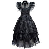 Wednesday Addams Party Dress Costume