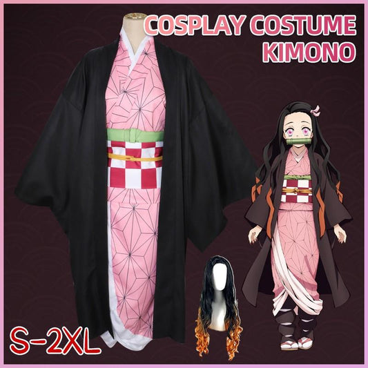 Demon Slayer Kimetsu No Yaiba Nezuko Kamado Cosplay