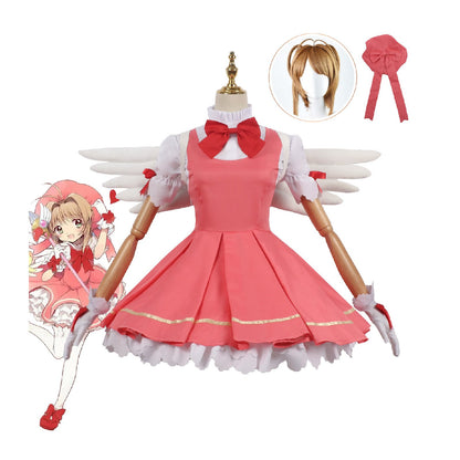 Cardcaptor Sakura Avalon Battle Cosplay Costume