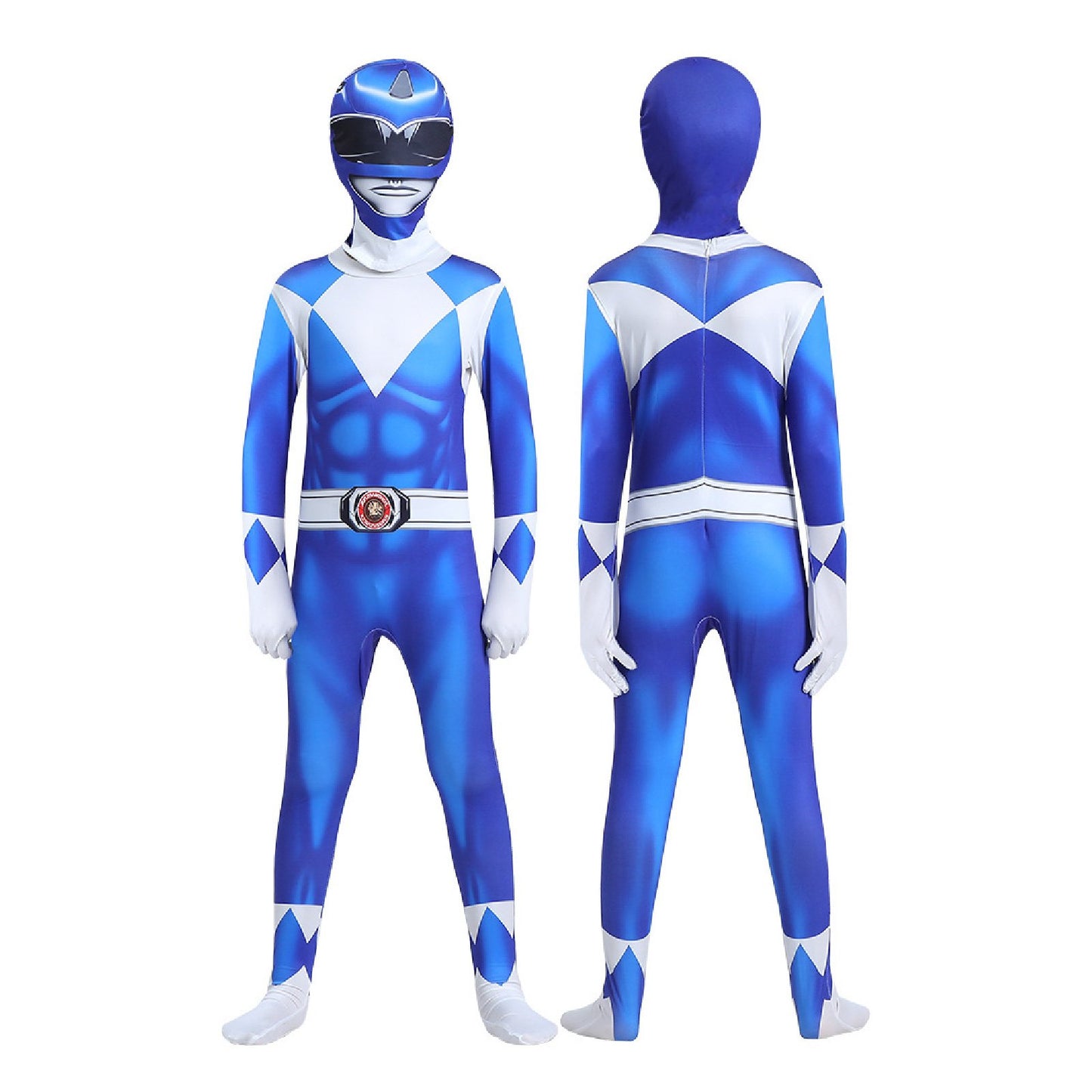 Mighty Morphin Power Rangers Blue Costume