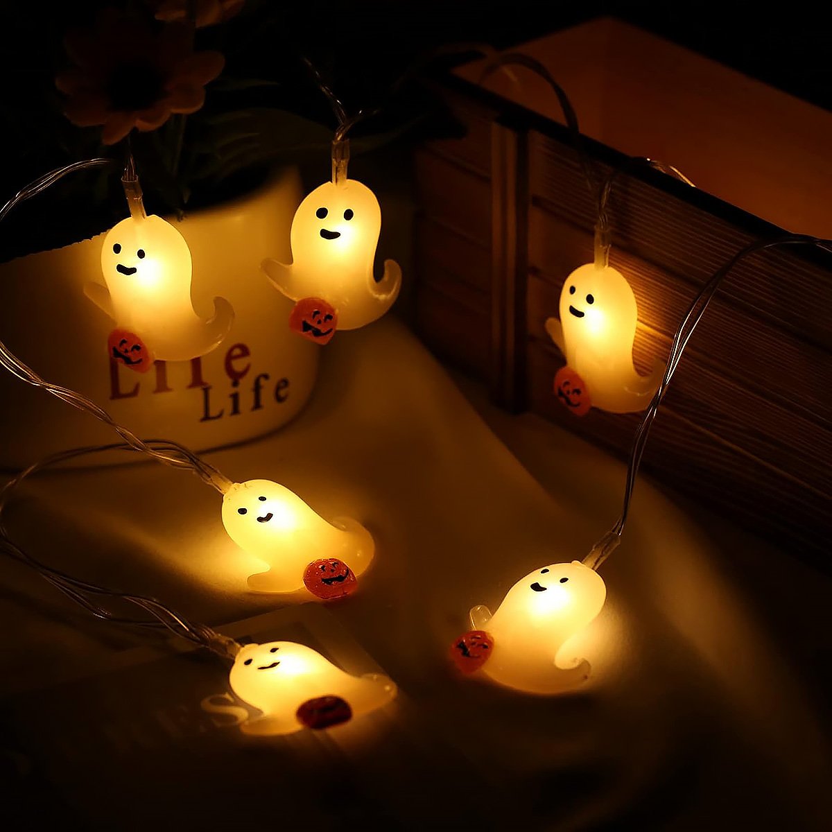 Halloween LED Colorful String Lights