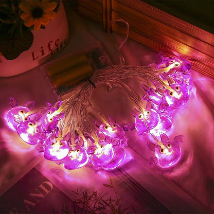 Halloween LED Colorful String Lights