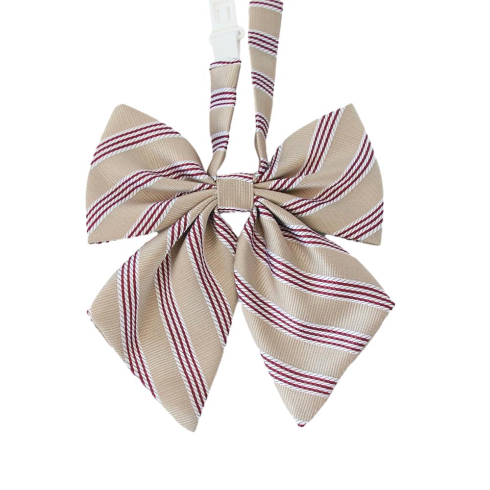 Striped Uniform Bow Ties