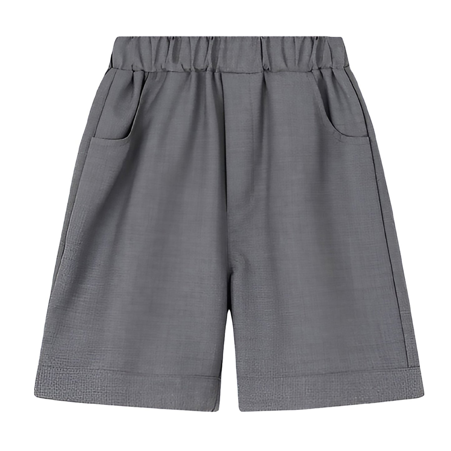 Kids' Versatile School Uniform Shorts