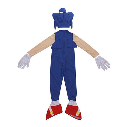 Kids Sonic The Hedgehog Jumpsuit