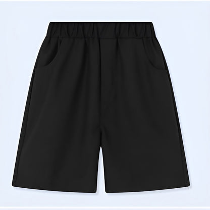 Kids' Versatile School Uniform Shorts