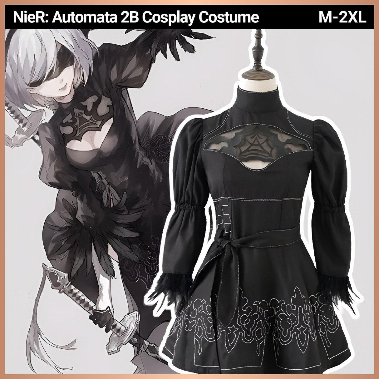 Neil Mechanical Epoch 2b Little Sister Costume - Aimall