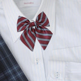 Striped Uniform Bow Ties