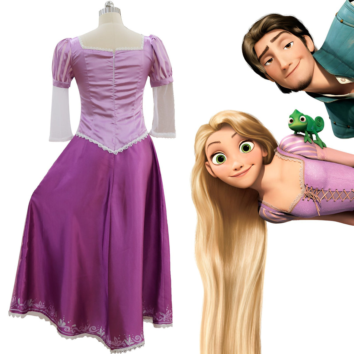 Disney Tangled Rapunzel Costume