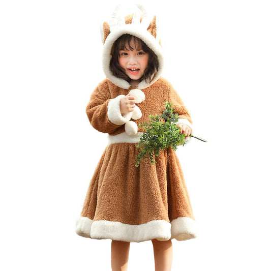 Kids' Reindeer Christmas Costume