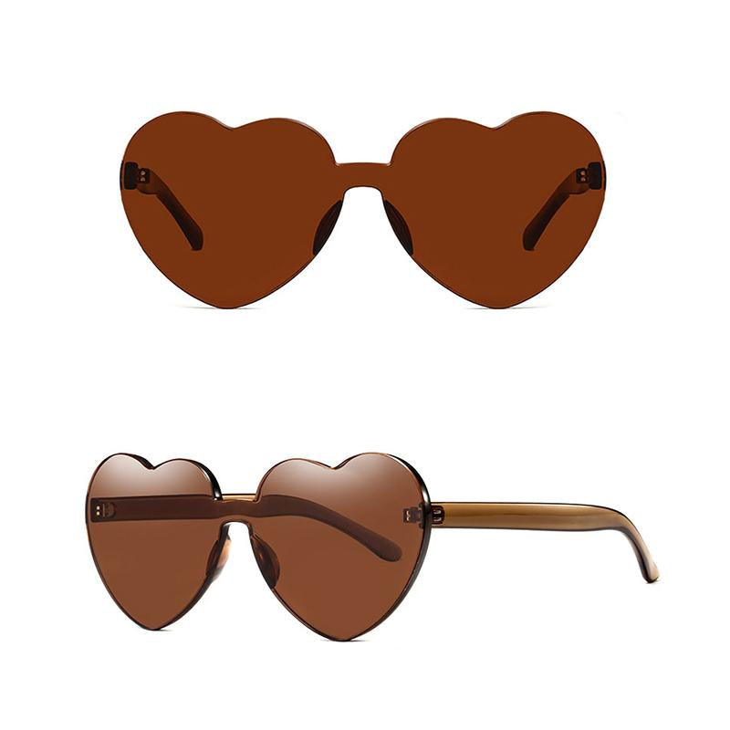 Love Heart Shaped Sunglasses