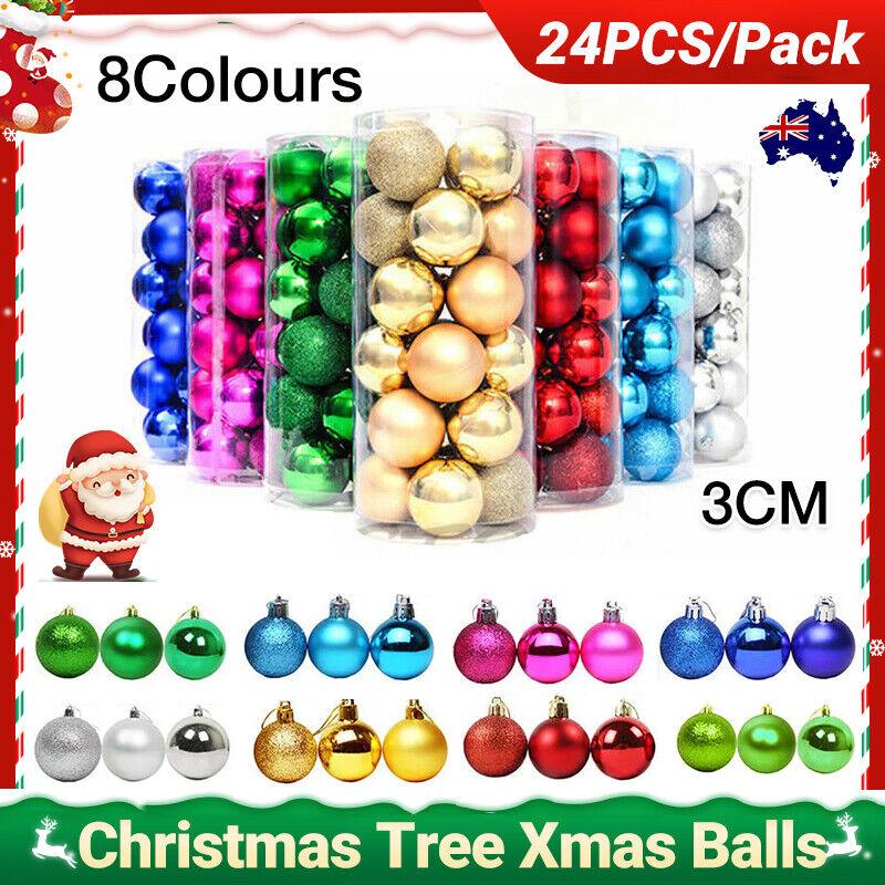 Decorative Balls For The Christmas Tree