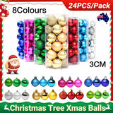 Decorative Balls For The Christmas Tree
