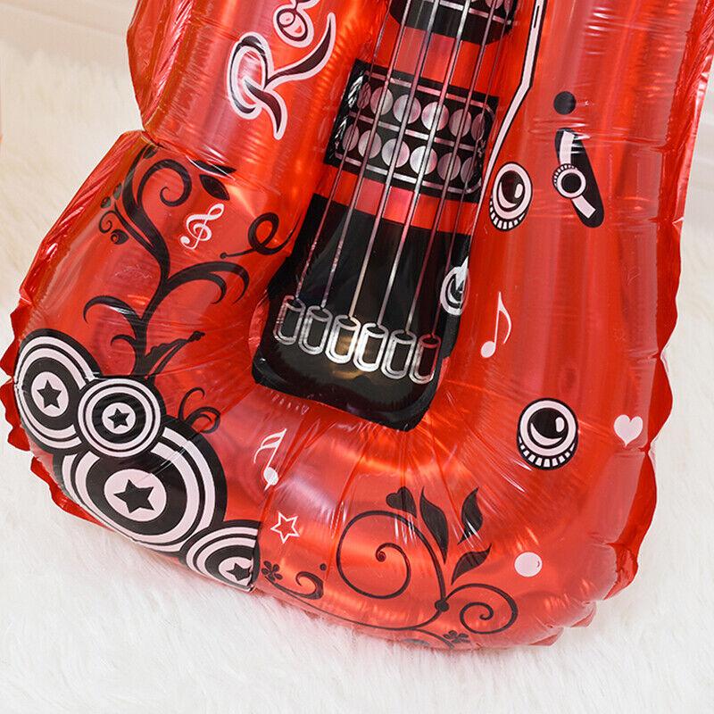 Rockstar Guitar Foil Balloons