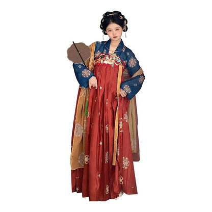 Tang Dynasty Inspired Hanfu Dress