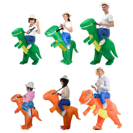 Dinosaur Inflatable Suit Cosplay Costume