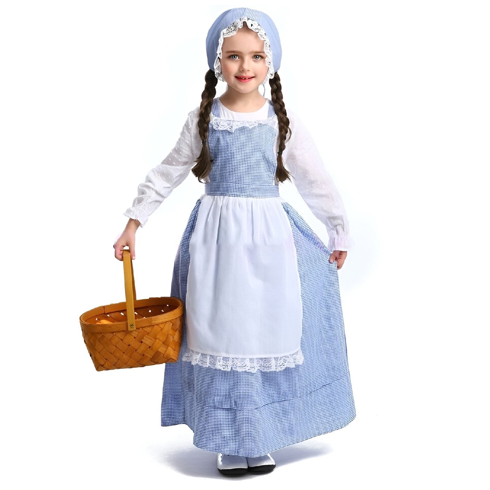 Dorothy Children's Costume: Iconic Blue Gingham Dress