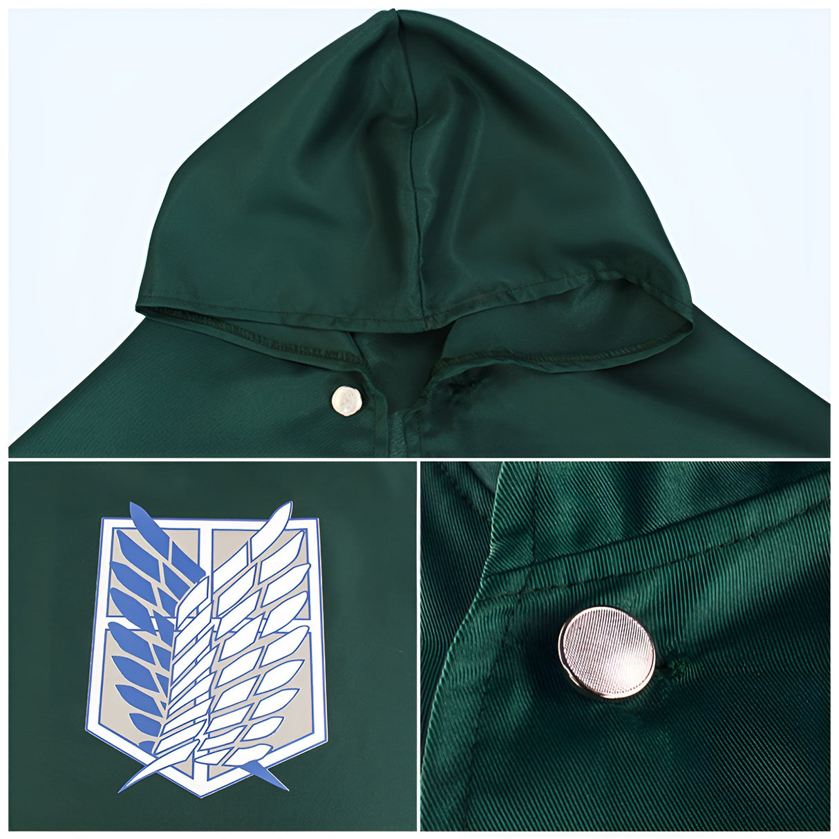 Attack on Titan Wing Of Liberty Cloak With Hood