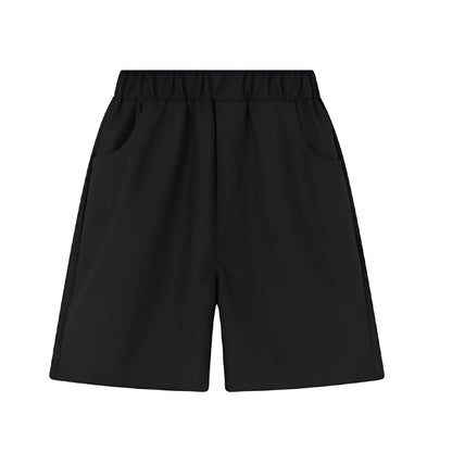 Kids' Versatile School Uniform Shorts