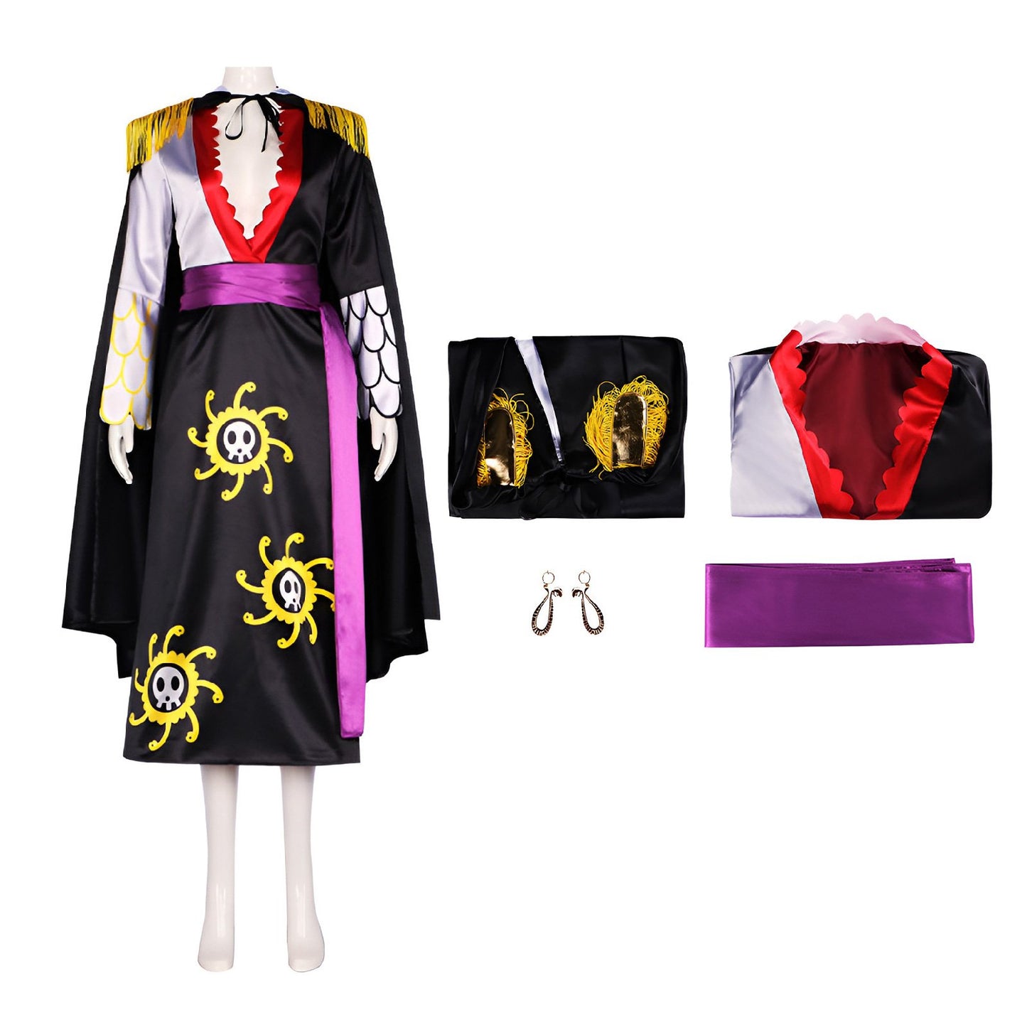 One Piece Boa Hancock Cosplay Costume