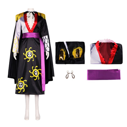 One Piece Boa Hancock Cosplay Costume