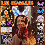 Radiant LED Headband Collection