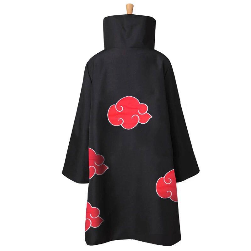 Naruto Akatsuki Taka Ninja Cloak Cosplay Costume