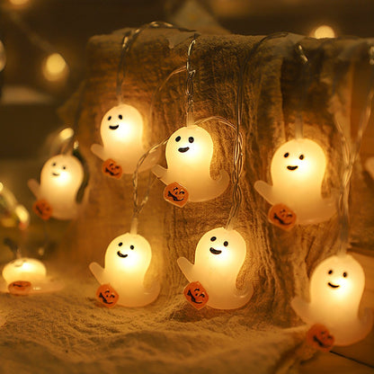 Halloween LED Colorful String Lights