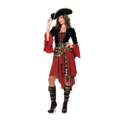 Captain Jack Female Pirate Cosplay Costume