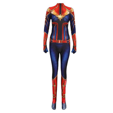 Captain Marvel Cosplay Costume