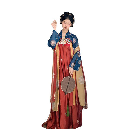 Tang Dynasty Inspired Hanfu Dress