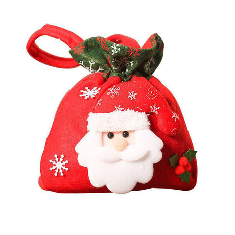 Festive Christmas Candy Treat Bags