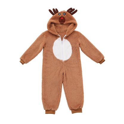 Kids' Reindeer Onesie Cosplay Costume