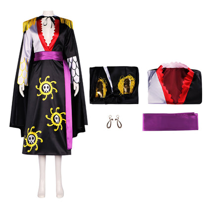 One Piece Boa Hancock Cosplay Costume