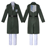 Hulk Investigation Corps Regiment Army Green Coat - Aimall