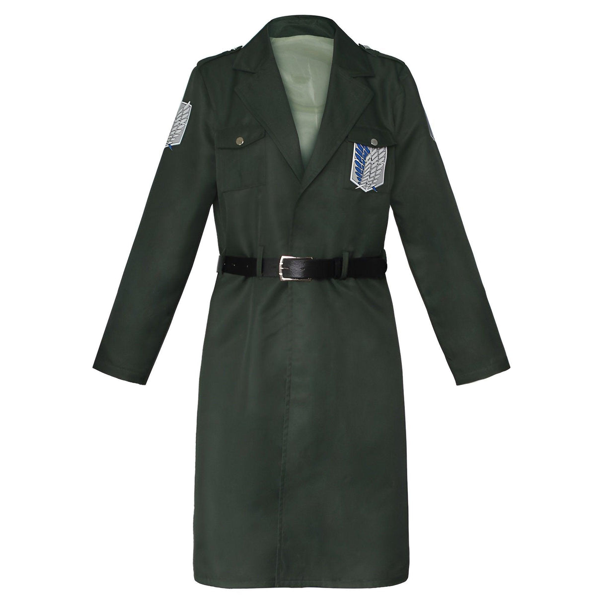 Hulk Investigation Corps Regiment Army Green Coat - Aimall