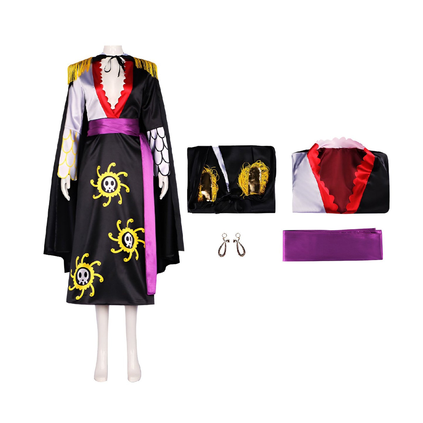 One Piece Boa Hancock Cosplay Costume